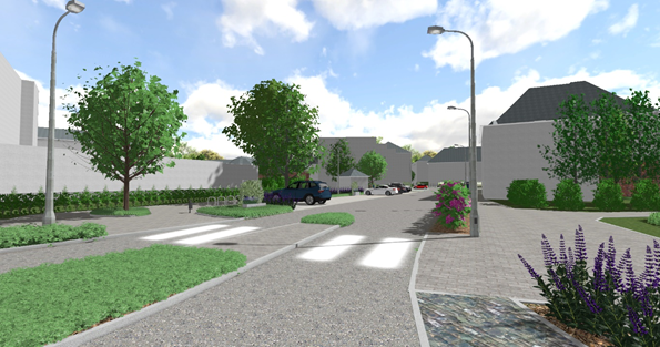 ulica zazieleniona matejki